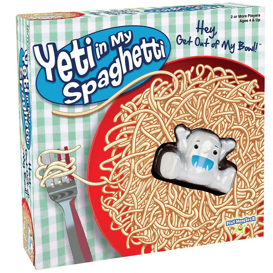yeti my spaghetti toddler game