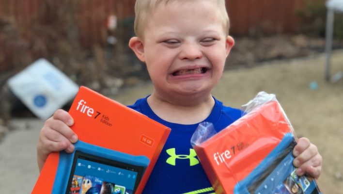 amazon fire kids give away dad blog