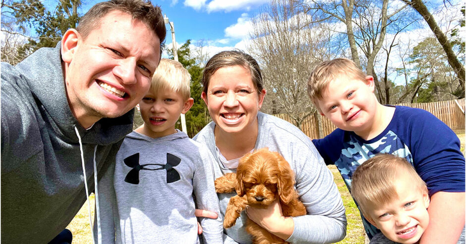 barksdale australian mini labradoodle breeder down syndrome