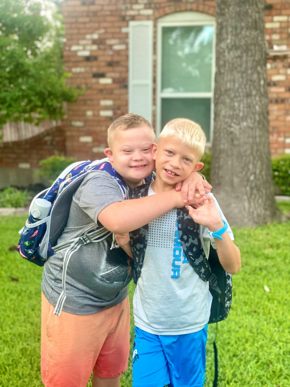 Our Son with Down Syndrome is Starting Fifth Grade