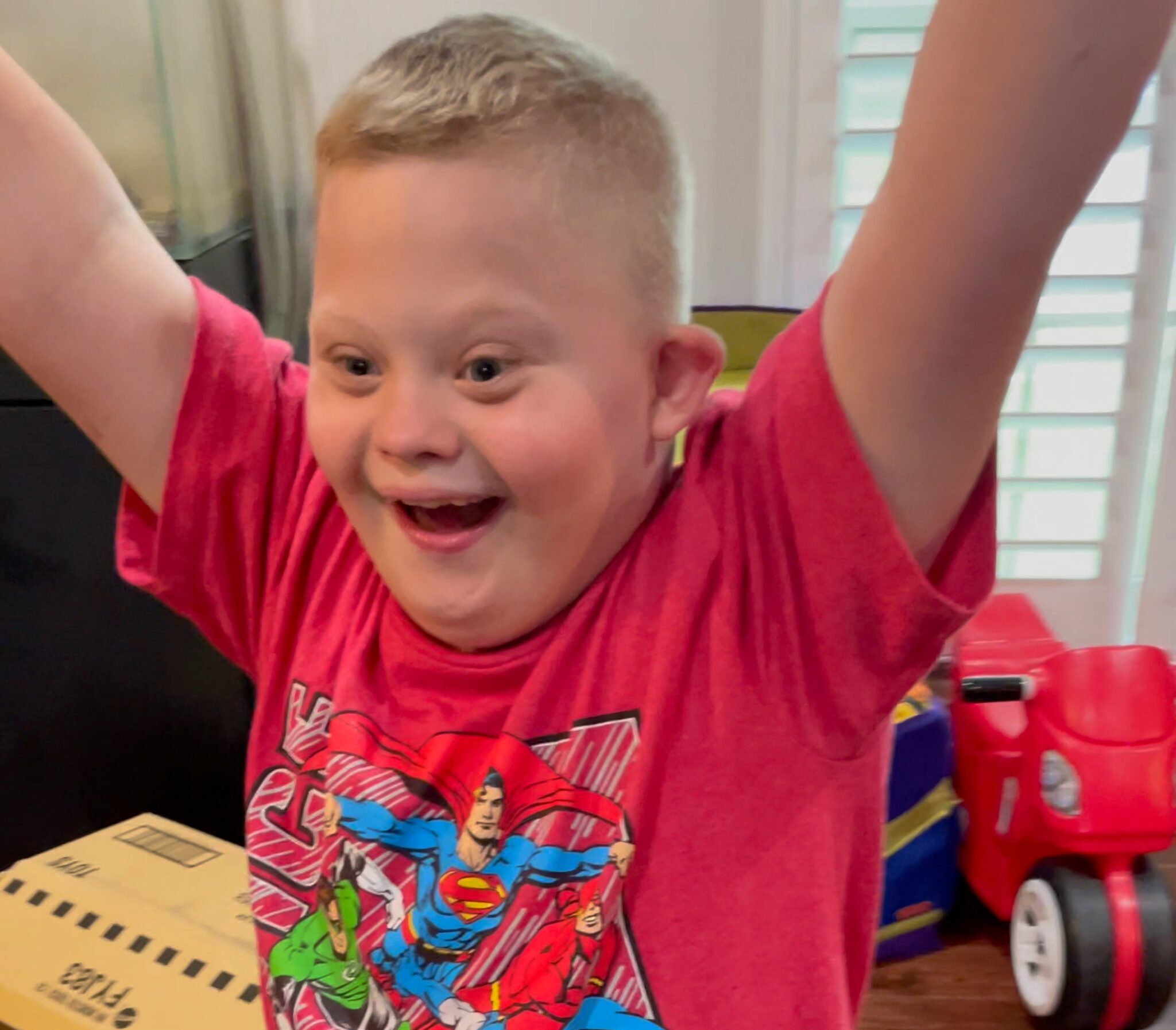 Child with Down Syndrome Receives an Epic Surprise From Hot Wheels