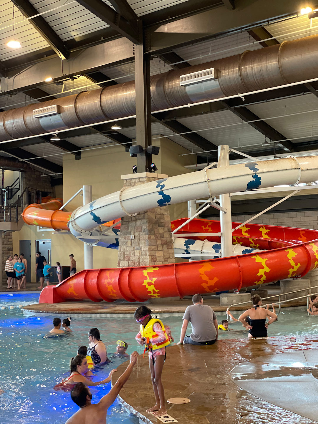 A Summer Trip To The Gaylord Rockies Resort   Gaylord Denver Colorado Indoor Pool 1 1 