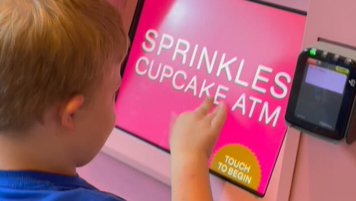 sprinkles cup cake atm machine plano